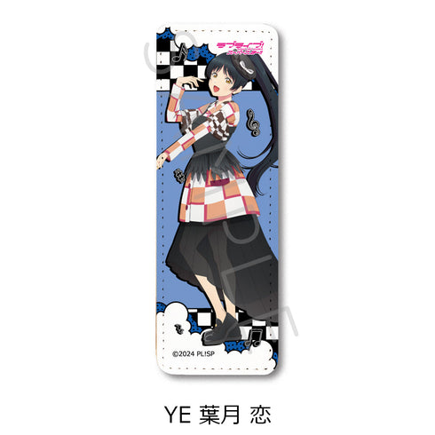 『ラブライブ!スーパースター!!』第5弾 レザーバッジ(ロング) YE 葉月恋